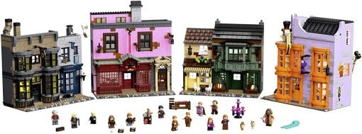 , LEGO Harry Potter Diagon Alley 75978
