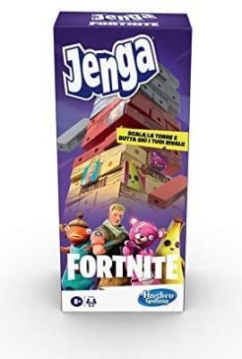 Confezione di Jenga Fortnite gioco da tavolo
