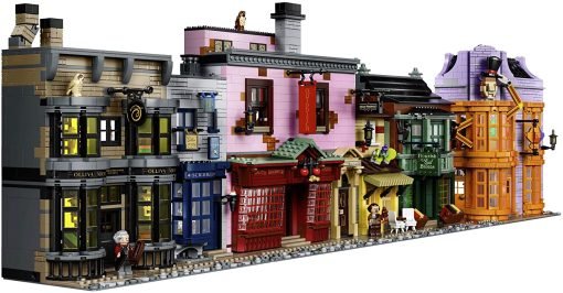 , LEGO Harry Potter Diagon Alley 75978