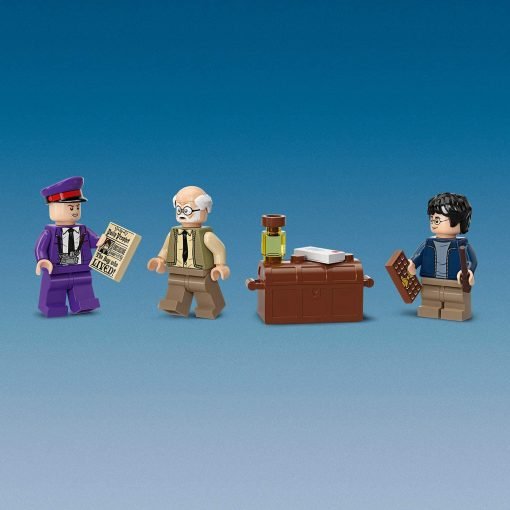 , LEGO Harry Potter Nottetempo, Set da Collezione con Autobus a tre piani Giocattolo a 3 Piani con Minifigure, 75957