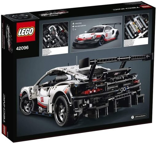 , LEGO Technic Porsche 911 RSR 42096