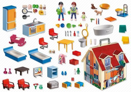, Playmobil Dollhouse 5167 &#8211; Casa delle bambole Playmobil