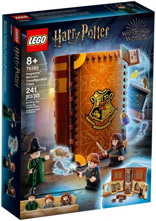 , 76382 LEGO Harry Potter Hogwarts Moments Lezione di trasfigurazione a Hogwarts