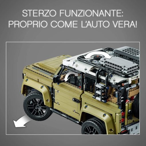 , LEGO Technic Land Rover Defender 42110
