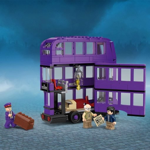 LEGO Harry Potter Nottetempo immagine del set montato