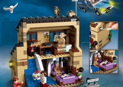 LEGO Harry Potter, LEGO Harry Potter le novità di Natale 2020