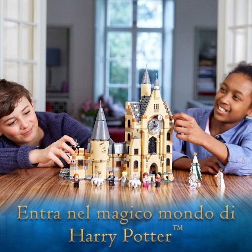 , LEGO Harry Potter Torre dell&#8217;Orologio di Hogwarts 75948