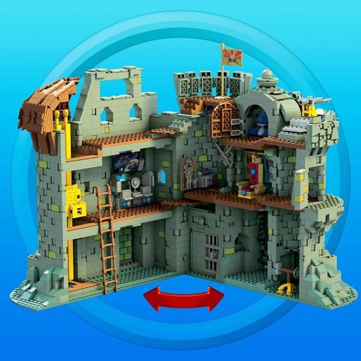 , Mega Construx Masters of the Universe Castello di Grayskull &#8211; con 3508 pezzi