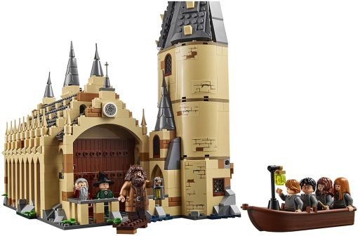 , LEGO Harry Potter La Sala Grande di Hogwarts 75954