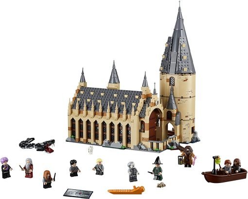 , LEGO Harry Potter La Sala Grande di Hogwarts 75954