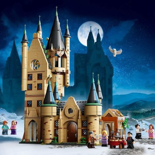 , LEGO Harry Potter Torre di Astronomia di Hogwarts 75969