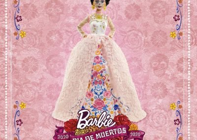 Barbie Dia de Muertos, Una nuova Barbie Dia de Muertos da Mattel