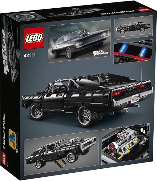 , LEGO Technic Dom&#8217;s Dodge Charger 42111