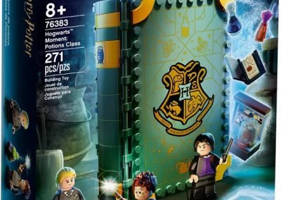 LEGO HARRY POTTER BOOK HOGWARTS MOMENT 2021 LIBRI Lezione di