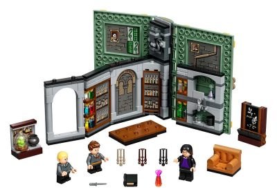 , LEGO Harry Potter &#8220;Hogwarts Moments&#8221; i nuovi libri di magia da costruire