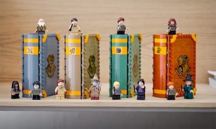 LEGO Harry Potter “Hogwarts Moments” i nuovi libri di magia da costruire