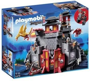 Playmobil Dragons Grande Fortezza Asiatica Immagine della confezione