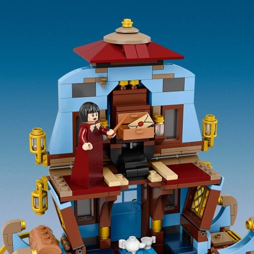 , LEGO Harry Potter La Carrozza di Beauxbatons: arrivo a Hogwarts 75958