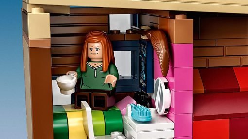 LEGO Harry Potter Attacco alla Tana 75980 Interni della casa dei Weasley e Ginny