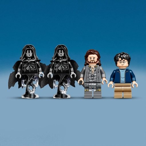 LEGO Harry Potter Expecto Patronum 75945 minifigure di Harry Potter, Sirius Black e dei dissennatori