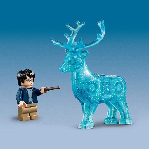 LEGO Harry Potter Expecto Patronum 75945 Harry con il Cervo Patronus