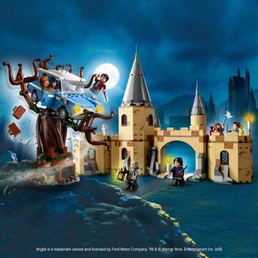 , LEGO Harry Potter Il Platano Picchiatore di Hogwarts 75953