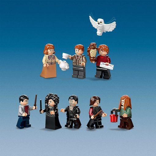 , LEGO Harry Potter Attacco alla tana 75980