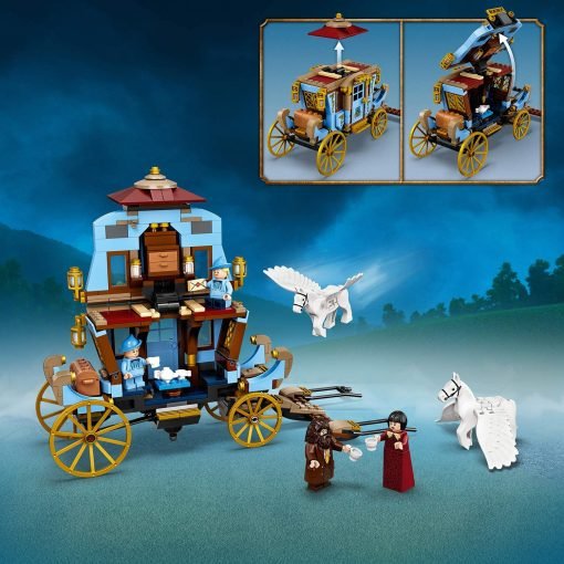 , LEGO Harry Potter La Carrozza di Beauxbatons: arrivo a Hogwarts 75958