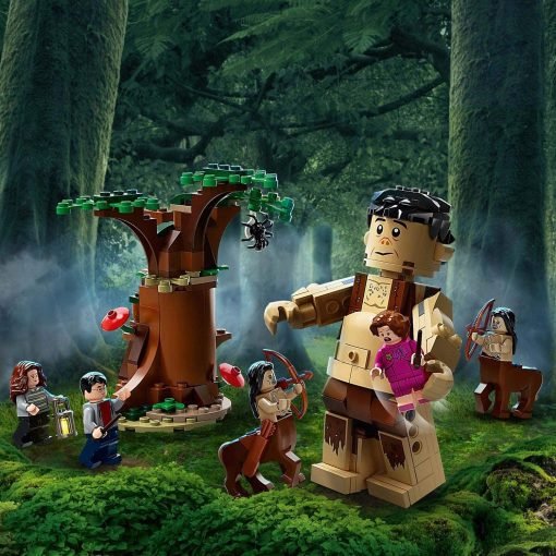 LEGO Harry Potter La foresta proibita: l’incontro con la Umbridge 75967 Grop prende Dolores Umbridge