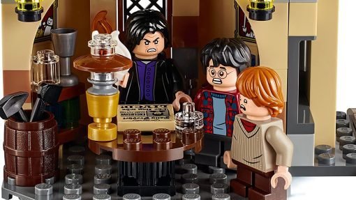 LEGO Harry Potter Il Platano Picchiatore di Hogwarts 75953 minifigure di Severus Piton, Harry Potter e Ron Weasley