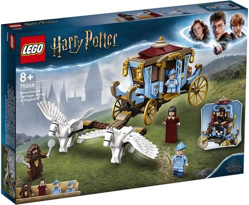 LEGO Harry Potter La Carrozza di Beauxbatons: arrivo a Hogwarts 75958 immagine frontale della confezione