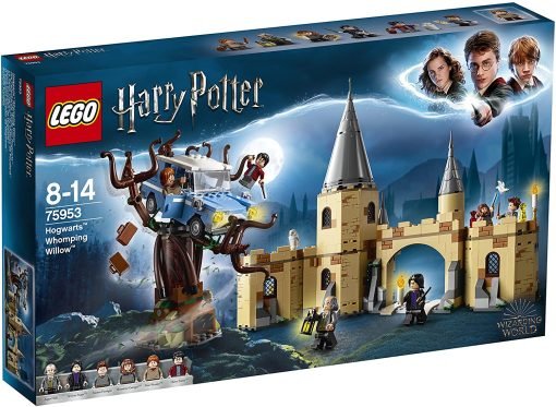 , LEGO Harry Potter Il Platano Picchiatore di Hogwarts 75953