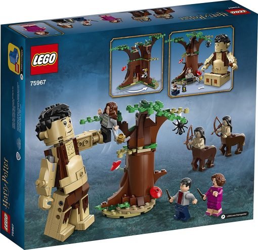LEGO Harry Potter La foresta proibita: l’incontro con la Umbridge 75967 retro della confezione