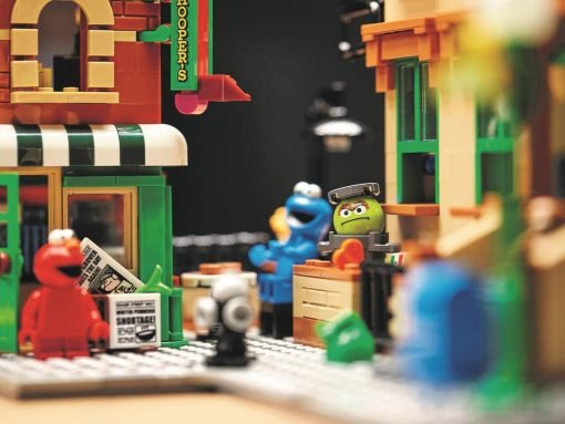 , 21324 LEGO Ideas 123 Sesame Street
