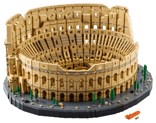 LEGO Colosseo 10276 Immagine del set completo montato