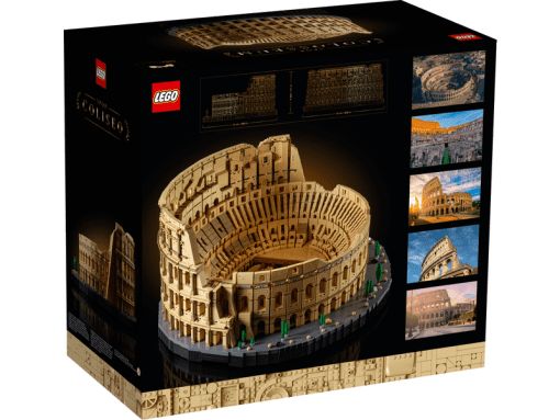 LEGO Colosseo 10276 Immagine del retro della confezione