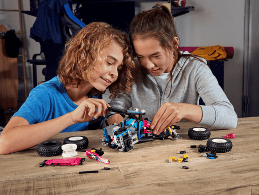 , LEGO Technic Buggy Fuoristrada RC 42124