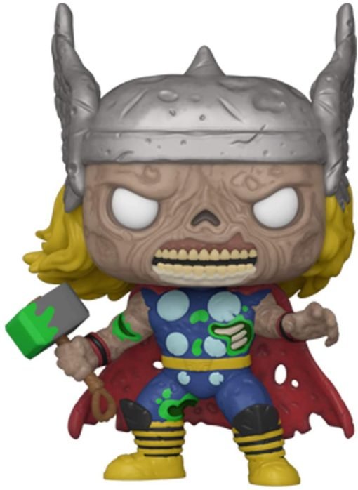 Funko POP! 49127 Marvel - Marvel Zombies - Zombie Thor Immainge del modellino in vinile