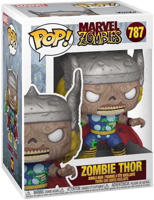 , Funko POP! 49127 Marvel &#8211; Marvel Zombies &#8211; Zombie Thor