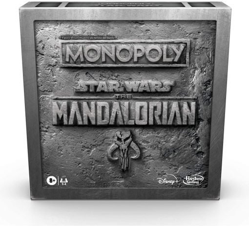 Hasbro Monopoly Edizione Star Wars The Mandalorian Immagine frontale della confezione