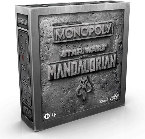 , Hasbro Monopoly Edizione Star Wars The Mandalorian