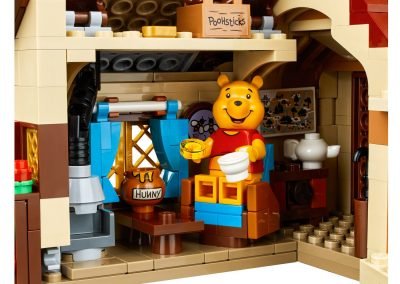 , LEGO Ideas Winnie the Pooh (21326) disponibile per tutti dal 1 Aprile