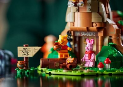 , LEGO Ideas Winnie the Pooh (21326) disponibile per tutti dal 1 Aprile