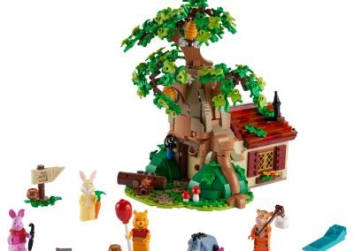 , LEGO Ideas Winnie the Pooh (21326) disponibile per tutti dal 1 Aprile