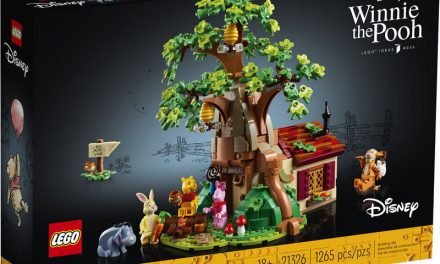 LEGO Ideas Winnie the Pooh (21326) disponibile per tutti dal 1 Aprile