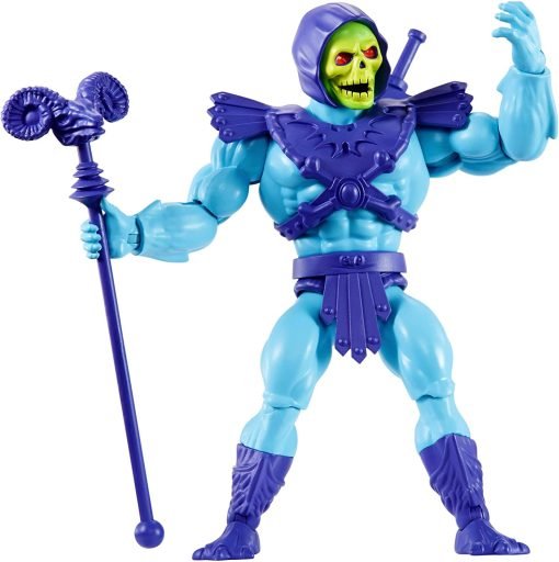 Immagine dell'action figure di Skeletor dei Masters of the Universe