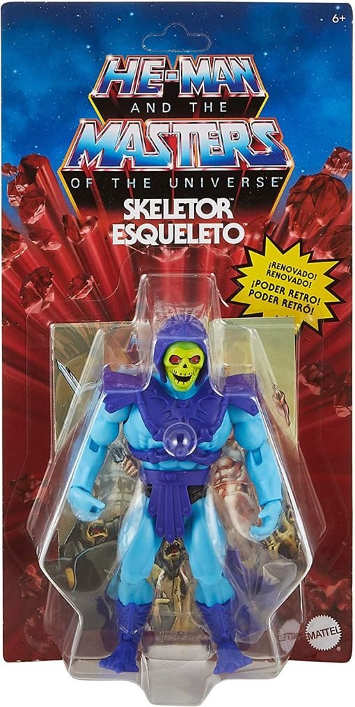 , Masters of the Universe Origins &#8211; Skeletor