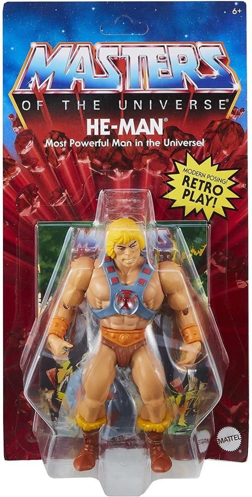 , Masters of the Universe Origins &#8211; He-Man