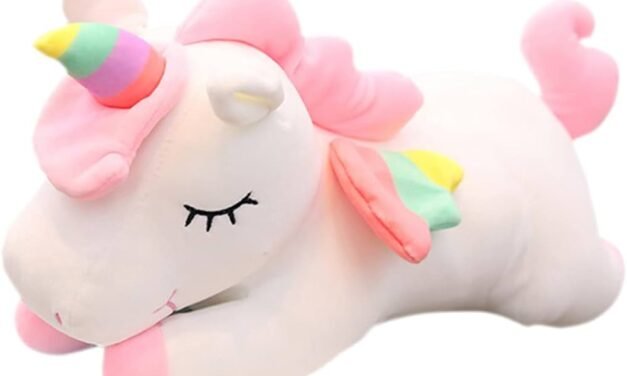 Recensione: “Unicorno Peluche Georgie Porgy” ti conquisterà!