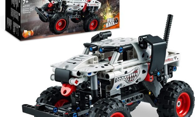 Divertiti con il LEGO Monster Mutt Monster Jam Dalmata!